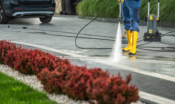 Post-Construction Pressure Washing in Red Lion, PA
